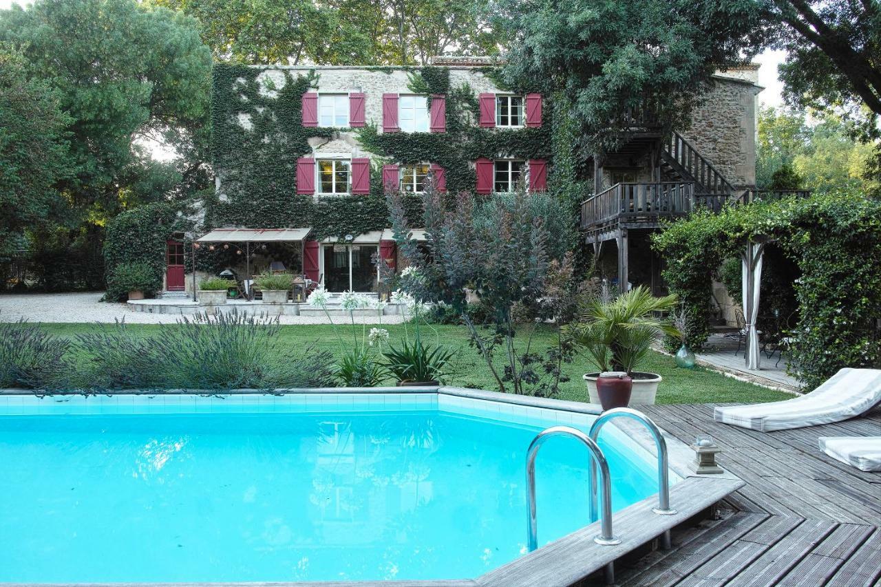 Bed and Breakfast Le Moulin De Picaud Grans Exterior foto