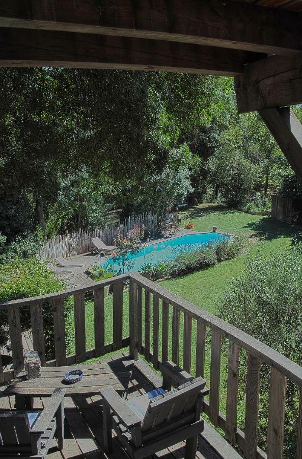 Bed and Breakfast Le Moulin De Picaud Grans Exterior foto